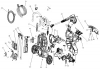 Stanley SFMCPW1500B Type 1 Pressure Washer Spare Parts